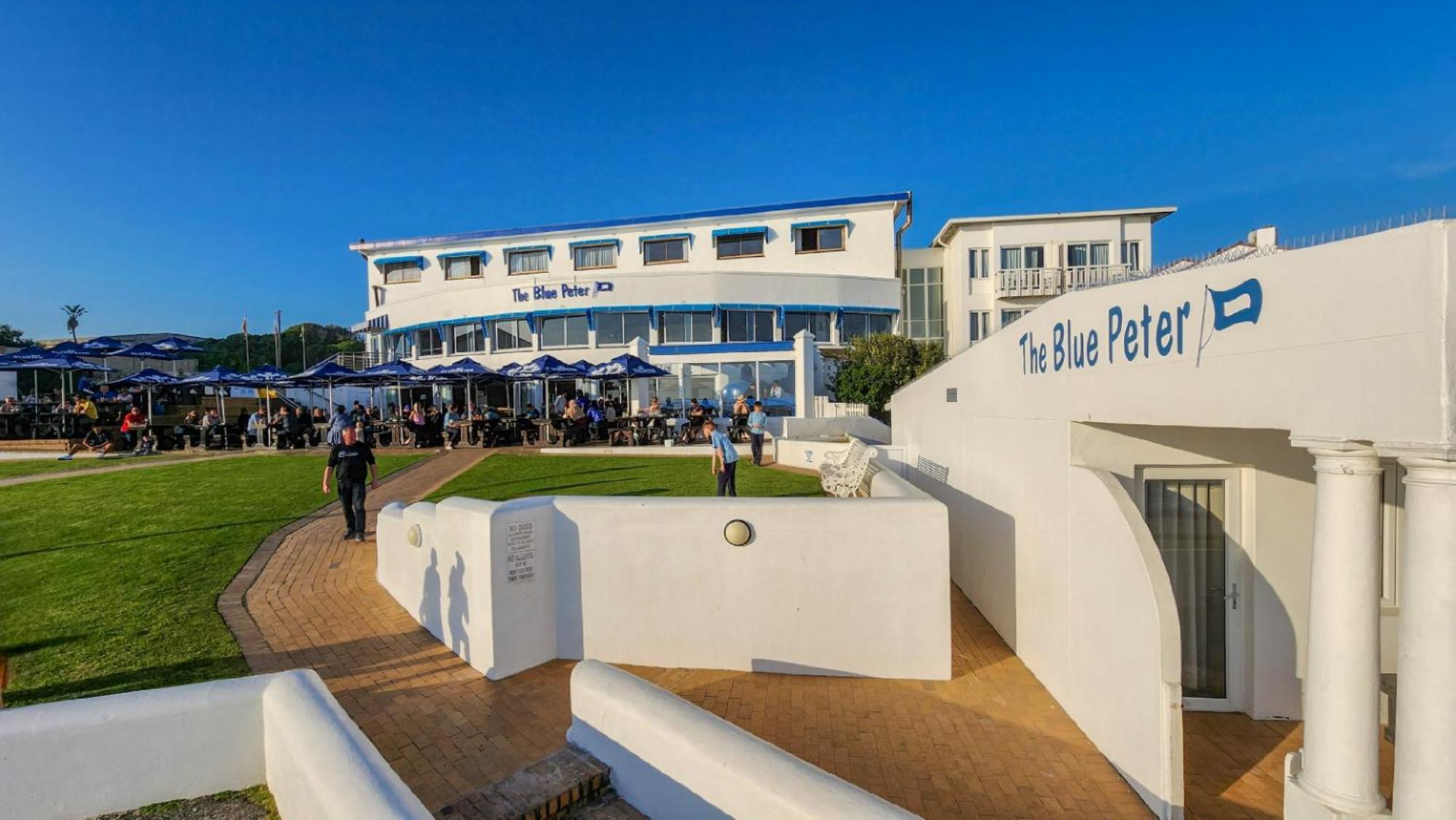 The Blue Peter Hotel Bloubergstrand Exteriér fotografie